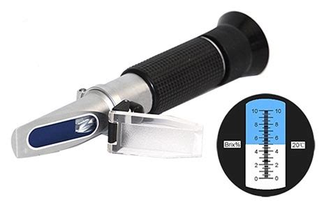 portable refractometer how to use